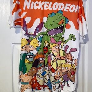 Nickelodeon old school shirt